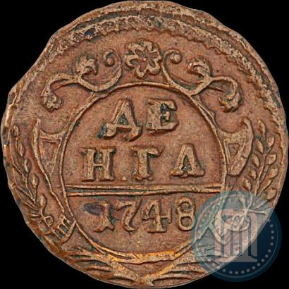 Picture Denga 1748 year  