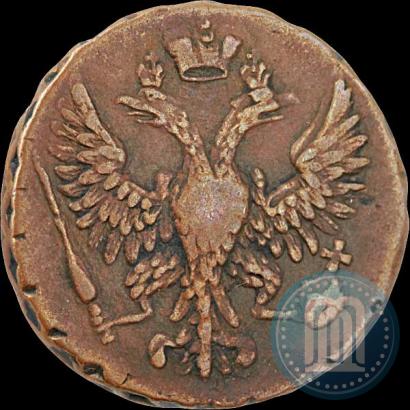 Фото Денга 1748 года  