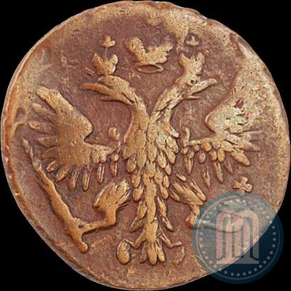 Фото Полушка 1749 года  