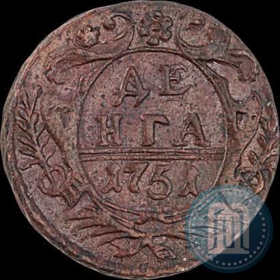 Фото Денга 1751 года  