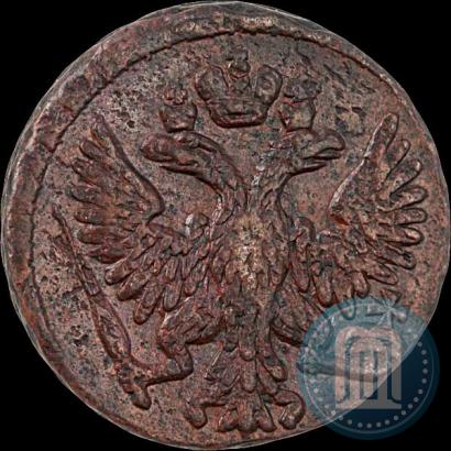 Фото Денга 1751 года  