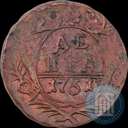 Picture Denga 1751 year  