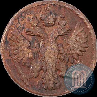 Фото Полушка 1751 года  