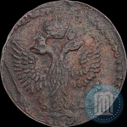 Фото Денга 1752 года  