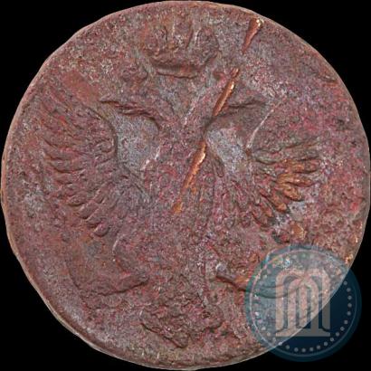 Фото Денга 1753 года  