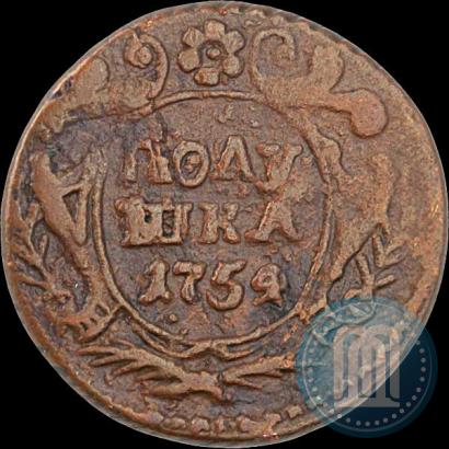 Picture Polushka 1754 year  