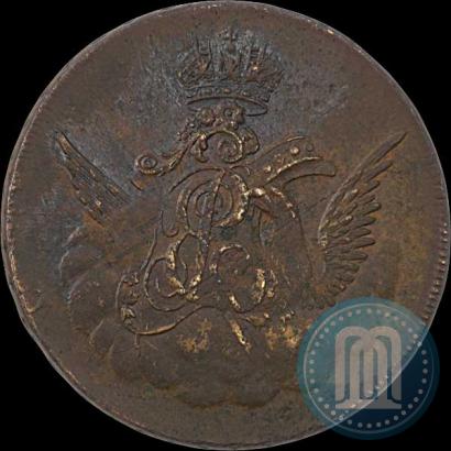 Фото 1 копейка 1755 года  