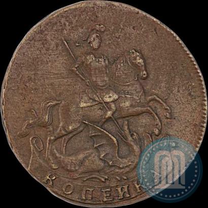 Фото 1 копейка 1757 года  