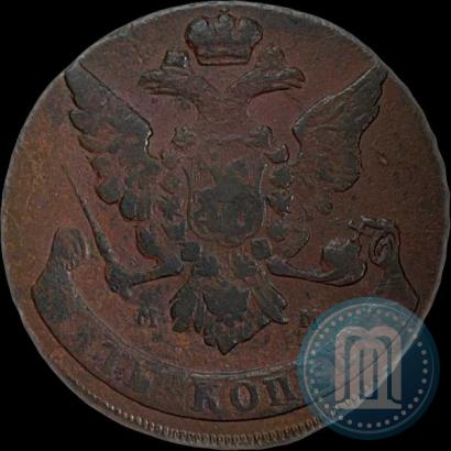 Picture 5 kopecks 1759 year ММ 