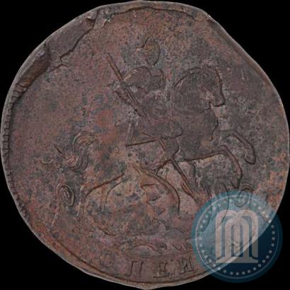 Picture 1 kopeck 1759 year  