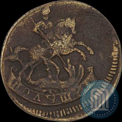 Фото Полушка 1759 года  