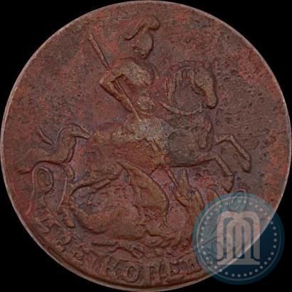 Picture 2 kopecks 1762 year  