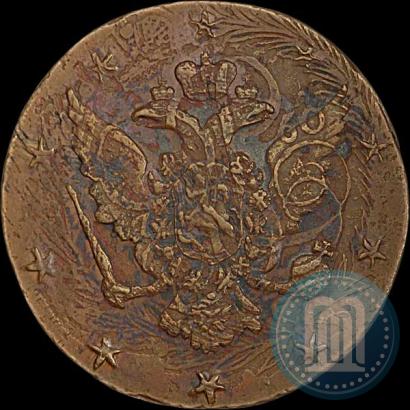 Picture 10 kopecks 1762 year  