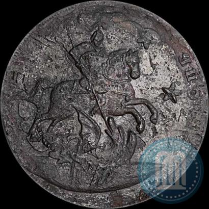 Picture 4 kopecks 1762 year  