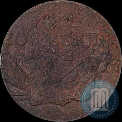 Picture 2 kopecks 1762 year  