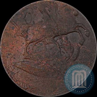 Picture 2 kopecks 1762 year  