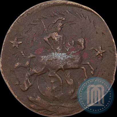 Picture 2 kopecks 1762 year  