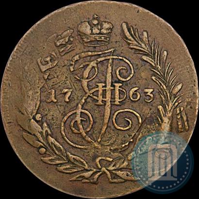 Фото 2 копейки 1763 года  