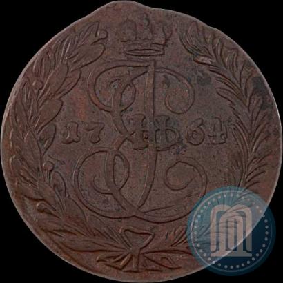 Фото 2 копейки 1764 года ЕМ 