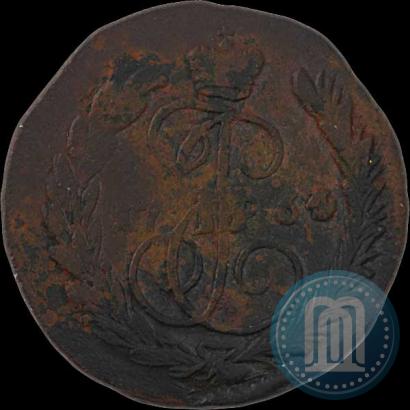 Picture 1 kopeck 1764 year ММ 