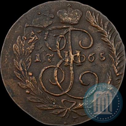 Picture 2 kopecks 1765 year ММ 