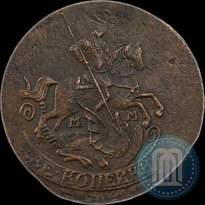Picture 2 kopecks 1765 year ММ 