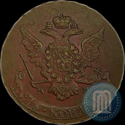 Фото 5 копеек 1766 года ММ 