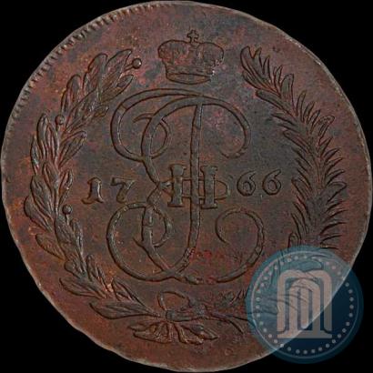 Picture 5 kopecks 1766 year ММ 