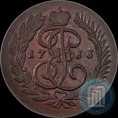 Picture 2 kopecks 1766 year ММ 