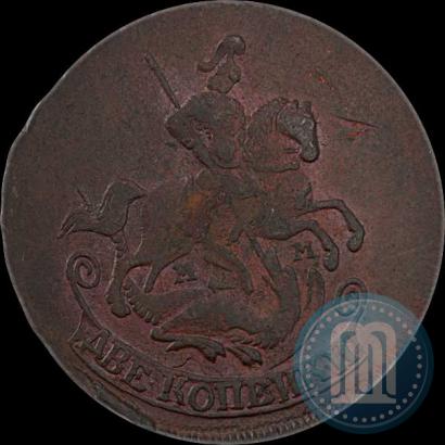 Picture 2 kopecks 1766 year ММ 