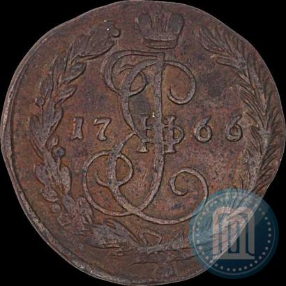 Фото Денга 1766 года ЕМ 