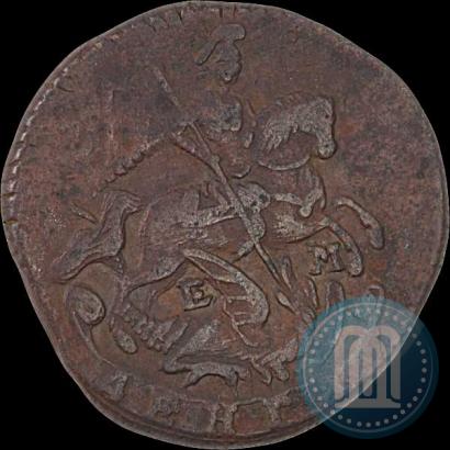 Фото Денга 1766 года ЕМ 