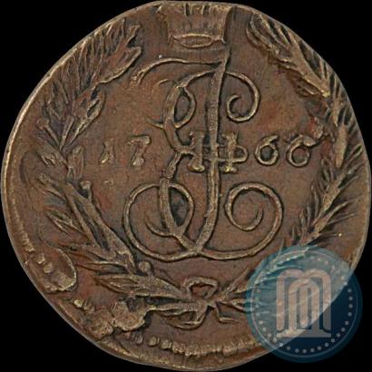 Фото Полушка 1766 года ЕМ 