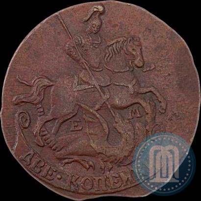 Picture 2 kopecks 1767 year ЕМ 