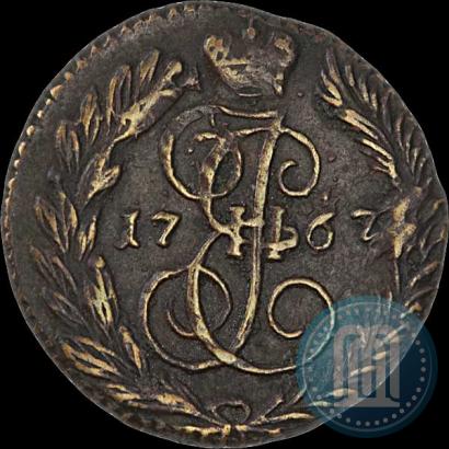 Фото Полушка 1767 года ЕМ 