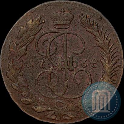 Picture 5 kopecks 1768 year ММ 