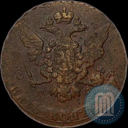 Picture 5 kopecks 1768 year ММ 