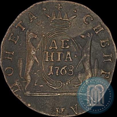 Picture Denga 1768 year КМ 