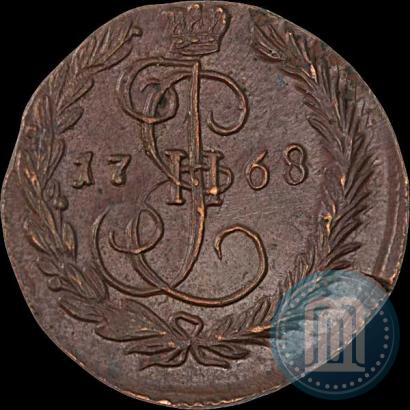 Фото Денга 1768 года ЕМ 