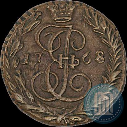 Фото Полушка 1768 года ЕМ 