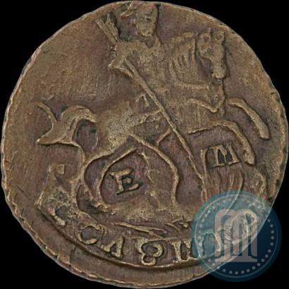 Фото Полушка 1768 года ЕМ 