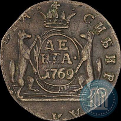 Picture Denga 1769 year КМ 