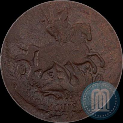 Picture 2 kopecks 1770 year ЕМ 