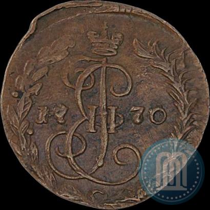 Фото Денга 1770 года ЕМ 