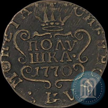 Picture Polushka 1770 year КМ 