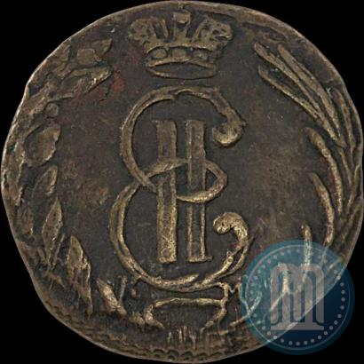 Picture Polushka 1770 year КМ 