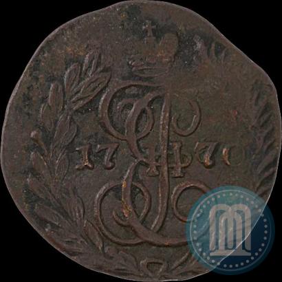 Фото Полушка 1770 года ЕМ 
