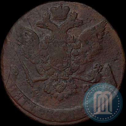 Picture 5 kopecks 1771 year ЕМ 