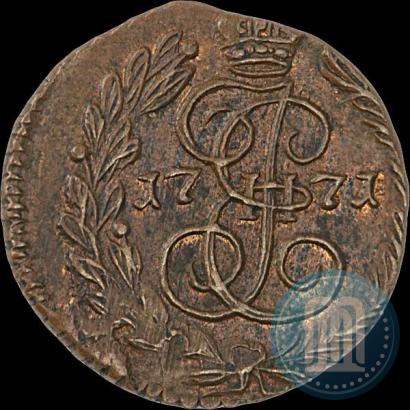 Picture Polushka 1771 year ЕМ 