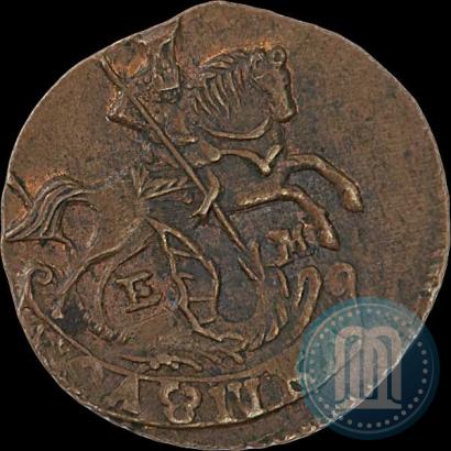 Picture Polushka 1771 year ЕМ 